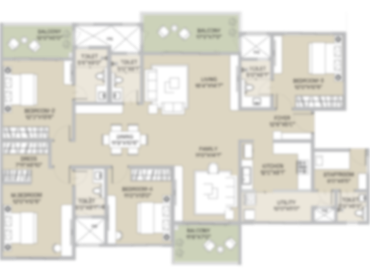 Penthouse Floor Plan